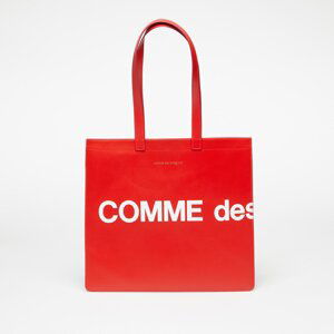 Taška Comme des Garçons Huge Logo Tote Bag Red Universal