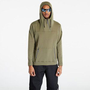 Mikina Poutnik by Tilak Raven Hoodie PWS Khaki M