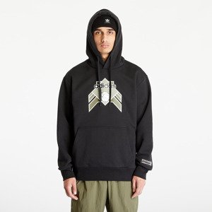 Mikina adidas Graphic Hoodie Black L