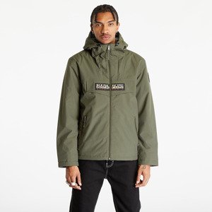 Bunda Napapijri Rainforest Open Wi Jacket Green Depths M