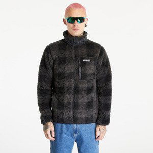 Bunda Columbia Winter Pass™ Print Fleece Full Zip Jacket Black Check S