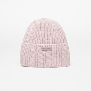 Čepice Columbia Agate Pass™ Cable Knit Beanie Dusty Pink Universal