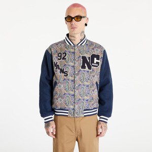 Bomber Vans Vault x Nigel Cabourn Letterman Jacket Navy M