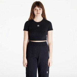 Tričko adidas Essentials Rib Tee Black S