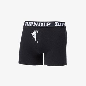 Boxerky RIPNDIP Peek A Nermal Boxers Black XS