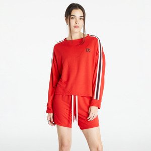 Pyžamo DKNY Pyjama TOP Long Sleeves Sweatshirt Red L