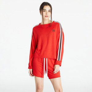 Pyžamo DKNY Pyjama TOP Long Sleeves Sweatshirt Red XS