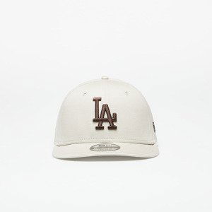 Kšiltovka New Era Los Angeles Dodgers League Essential 9FIFTY Snapback Cap Stone/ Nfl Brown Suede S-M