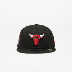 Kšiltovka New Era Chicago Bulls Repreve 9FIFTY Snapback Cap Black/ Scarlet S-M