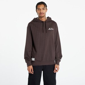 Mikina New Era Heritage Pinstripe Oversized Hoodie UNISEX Nfl Brown Suede/ Black M