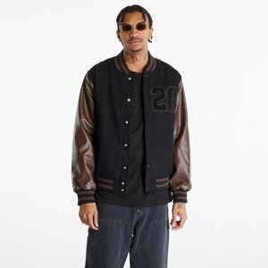 Bunda New Era Heritage Varsity Jacket UNISEX Black/ Brown XS