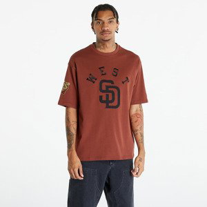 Tričko New Era San Diego Padres Oversized T-Shirt UNISEX Brown XS