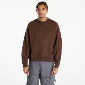 Mikina Patta Basic Pigment Dye Pocket Crewneck Sweater Delicioso XL