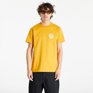 Tričko Horsefeathers Circle T-Shirt Sunflower S