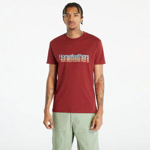 Tričko Horsefeathers Constant T-Shirt Red Pear M