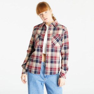 Košile Horsefeathers Karla Shirt Wineberry S