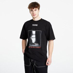 Tričko PLEASURES Heel T-Shirt Black M