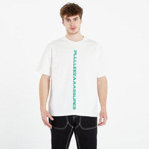 Tričko PLEASURES Drag Heavyweight Shirt White S