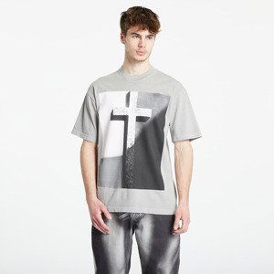 Tričko PLEASURES Cross T-Shirt Grey S