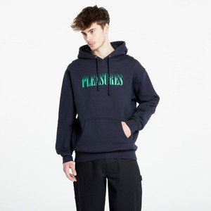 Mikina PLEASURES Crumble Hoodie Navy S