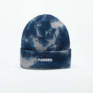 Čepice PLEASURES Impact Dyed Beanie Blue/ Grey Universal