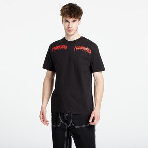 Tričko PLEASURES Ripped T-Shirt Black S