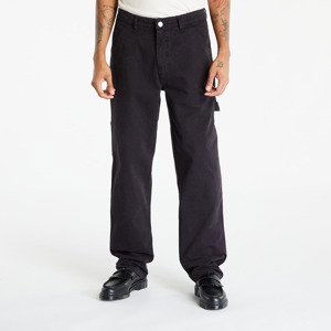 Kalhoty Awake NY Cotton Painter Pant Black L
