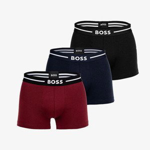 Boxerky Hugo Boss Bold Trunk 3-Pack Multicolor XL