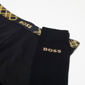 Boxerky Hugo Boss Trunk & Sock Gift Black S