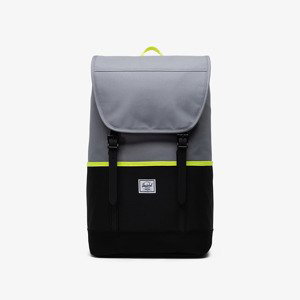 Batoh Herschel Supply CO. Retreat Pro Backpack Grey/ Black/ Safety Yellow 22 l