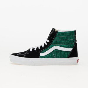 Tenisky Vans Sk8-Hi Sweater Weather Black/ Green EUR 40