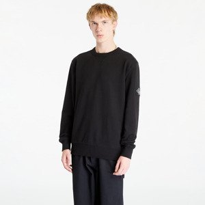 Mikina Calvin Klein Jeans Crewneck Sweatshirt Black L