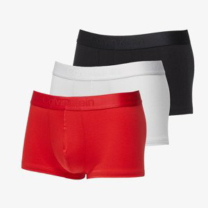 Boxerky Calvin Klein Black Holiday Low Rise Trunk 3-Pack Multicolor L