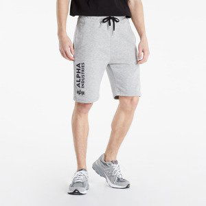 Šortky Alpha Industries Basic Short AI Grey XXXL