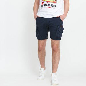 Šortky Alpha Industries Crew Short Navy XXL