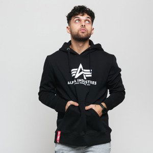 Mikina Alpha Industries Basic Hoody Black XXL