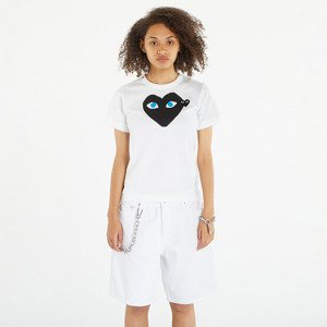 Tričko Comme des Garçons PLAY Heart Logo Tee White M