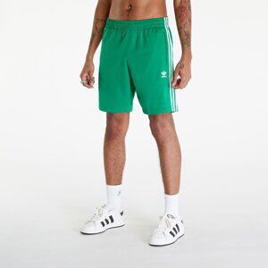 Šortky adidas Adicolor Firebird Shorts Green/ White S