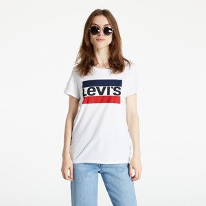 Tričko Levi's® Perfect Graphic Tee White S