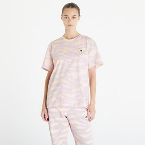 Tričko adidas x Stella McCartney T-Shirt New Rose/ Yellow/ True Pink S