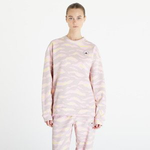 Mikina adidas x Stella McCartney Sweatshirt New Rose/ Yellow/ True Pink L
