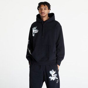 Mikina Y-3 Graphic French Terry Hoodie UNISEX Black L