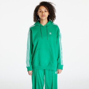 Mikina adidas Originals 3-Stripes Oversized Hoodie Green S