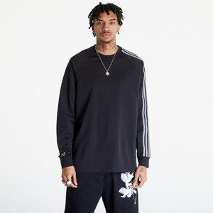 Tričko Y-3 3-Stripes Longsleeve Tee UNISEX Black/ Owhite M