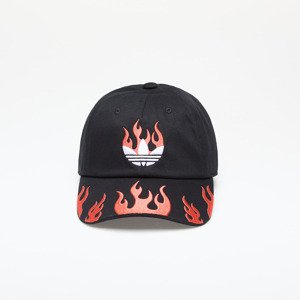 Kšiltovka adidas Flames Graphics Dad Cap Black L