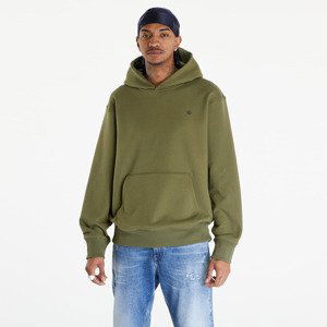 Mikina adidas Adicolor Contempo French Terry Hoodie Focus Olive L