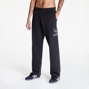 Tepláky adidas Adicolor Outline Trefoil Pants Black S