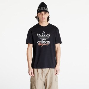 Tričko adidas Training Supply 3-Stripes Short Sleeve Tee Black L