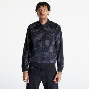 Mikina adidas Camo SSTR Track Top Black L