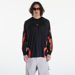 Tričko adidas Flames Bike Shirt Black XL
